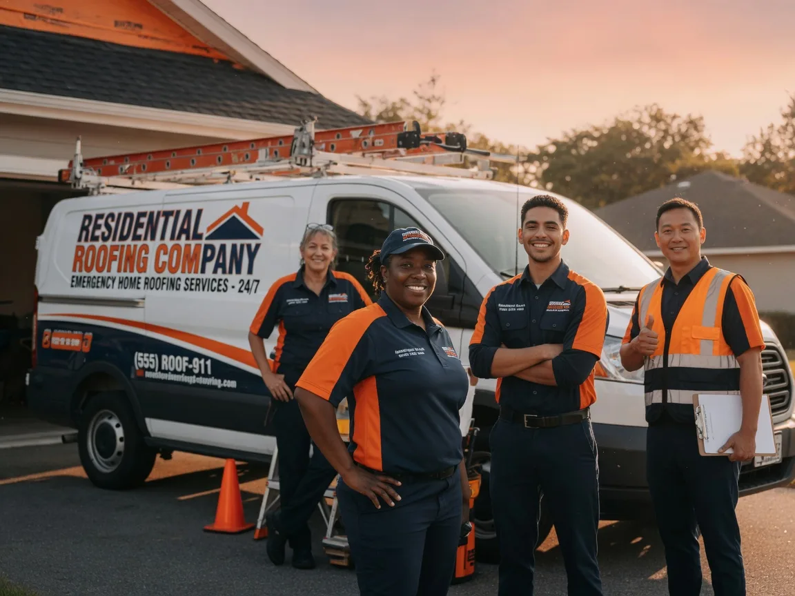 Emergency Roof Repair company in Bloomington, WI
