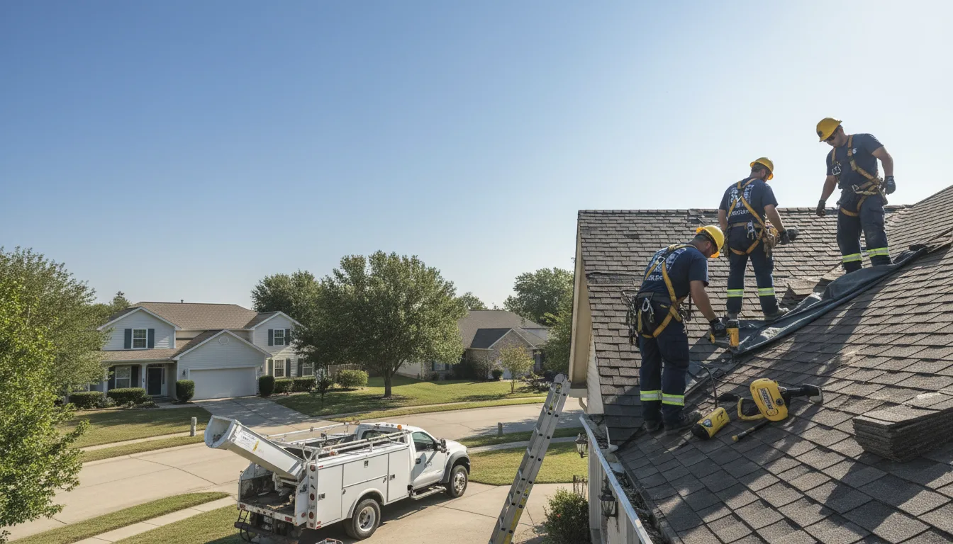Emergency Roof Repair in Bloomington, WI near me